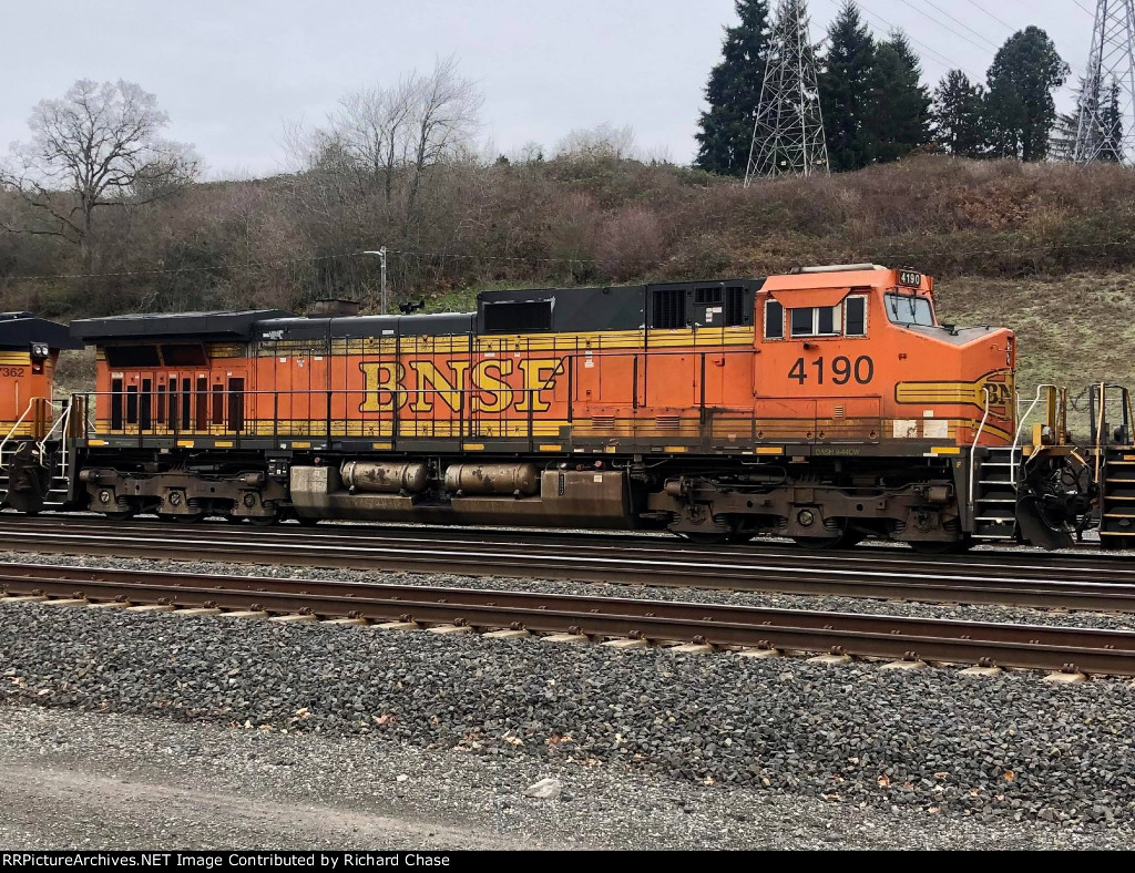 BNSF 4190